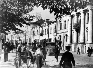 Здание губернской типографии