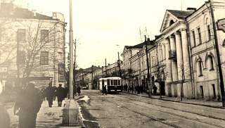 ул.Ленина у Ратуши