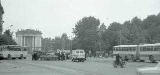 ДТП на ул.Космонавтов