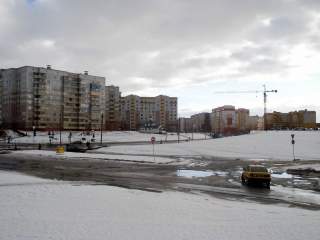 Перекрёсток Чкалова и Воинов