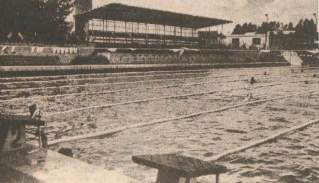 Открытый бассейн Коврового комбината