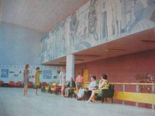 Кинотеатр Беларусь изнутри