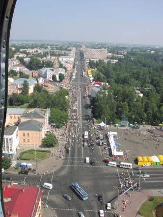 Праздник в центре