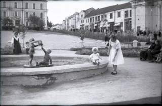 Фонтан у Ратуши