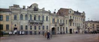 Фарм.факультет мединститута и другие здания начала Фрунзе