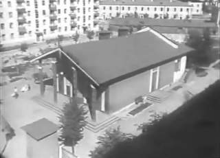 Кинтоеатр ПЕРВОЕ МАЯ 