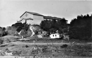 Летний театр в парке им.Фрунзе