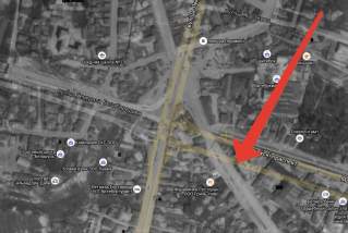 Аэрофотосъемка пл.Победы