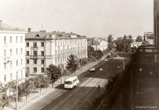 Начало ул.Ленина