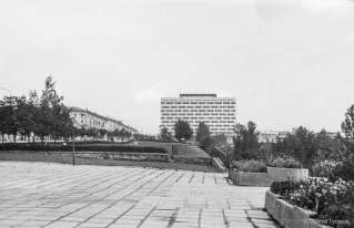 Начало моста Тысячелетия