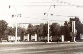 Место парковки на пл.Свободы