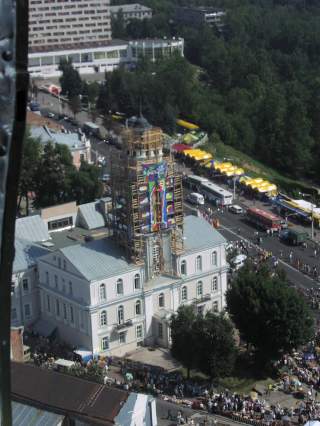 Реконструкция ратуши