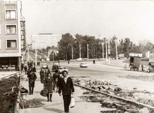 Ремонт улицы Ленина у Синего дома