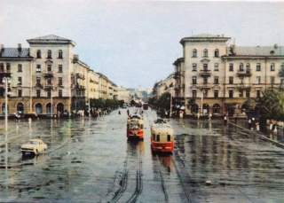 Площадь Ленина