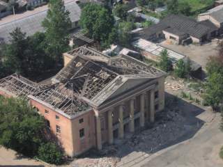 Развалины ДК