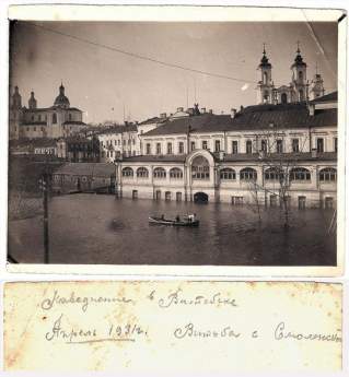 Наводнение в Витебске