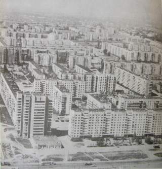 Микрорайон ЮГ-4 с Воздуха