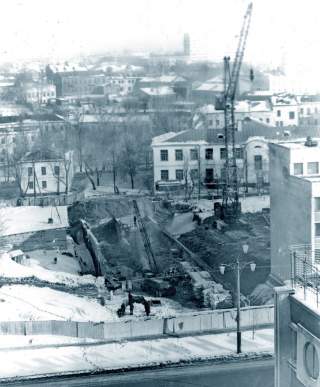 Строительство проектного бюро