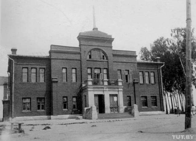 Клуб им. К. Либкнехта для рабочих фабрики «Двина»