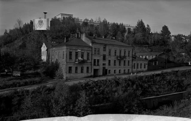 Успенская горка и монастырь