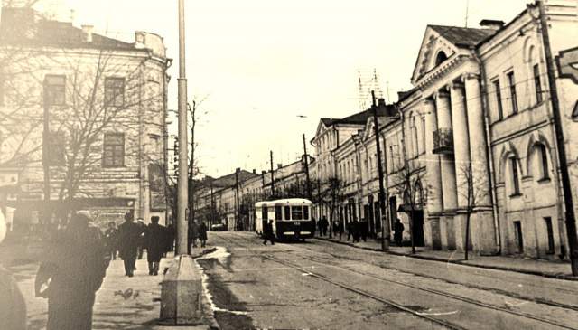 ул.Ленина у Ратуши