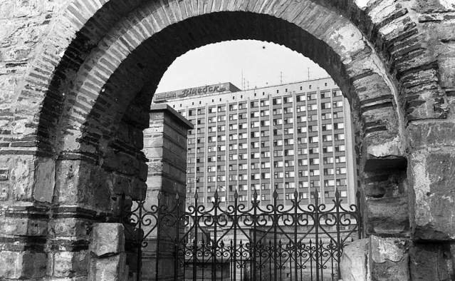 Вид на гостиницу