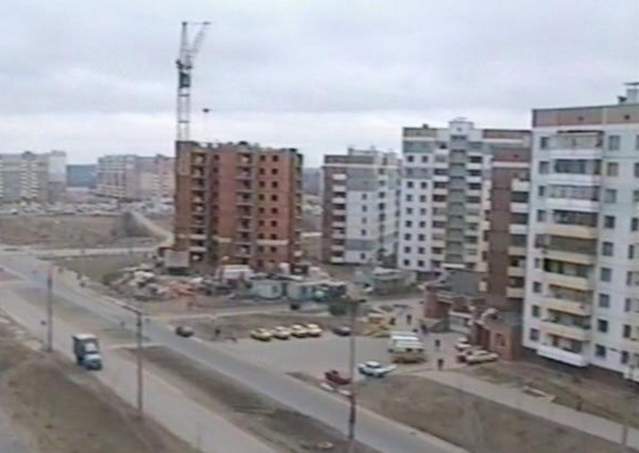 Стройка на улице Чкалова