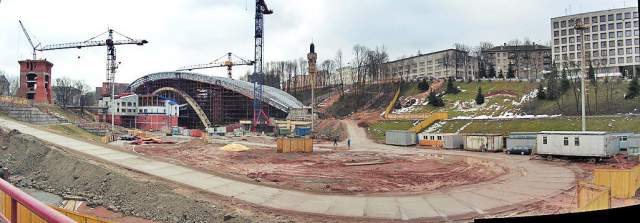 Реконструкция амфитеатра