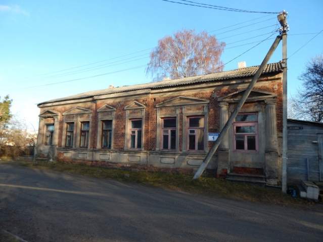 Старый дом по ул.5-й Свердлова