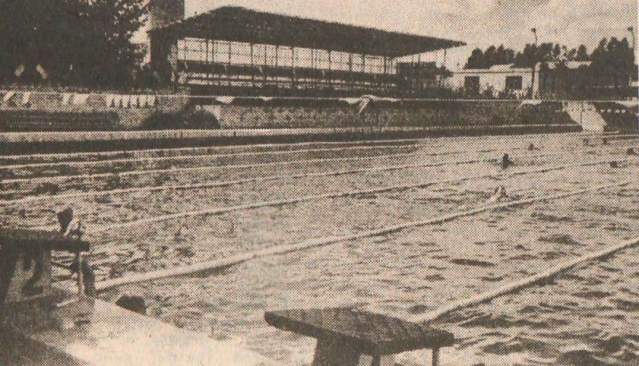 Открытый бассейн Коврового комбината