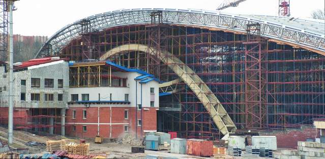 Реконструкция Амфитеатра