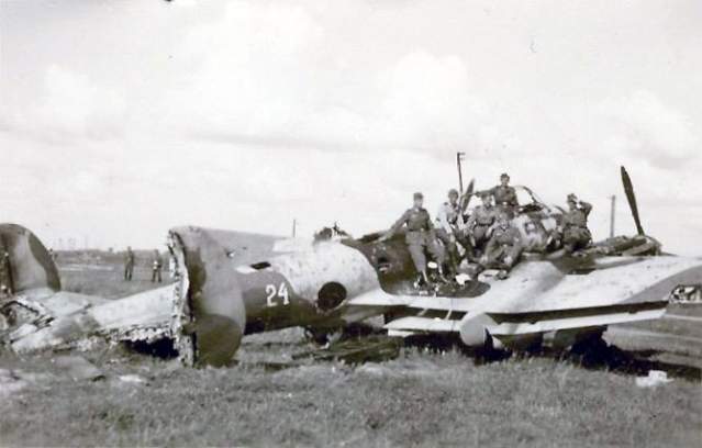 Аэродром Витебск