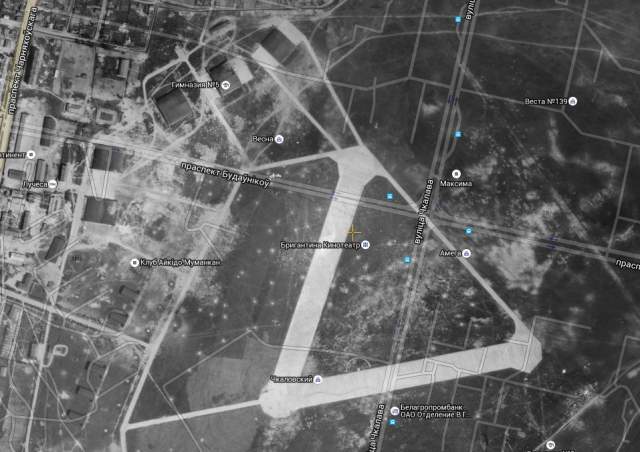 Аэрофотосъемка Люфтваффе