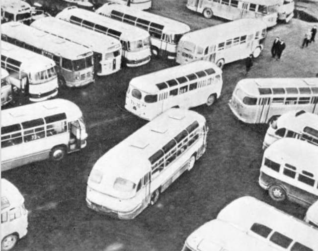 Автобусный парк №1