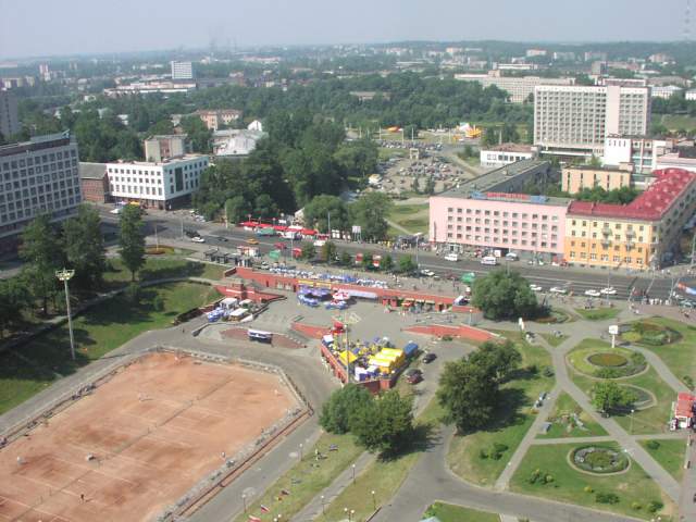 Центр города