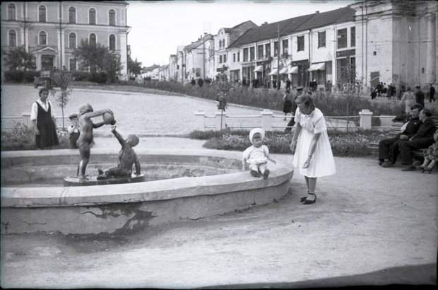 Фонтан у Ратуши