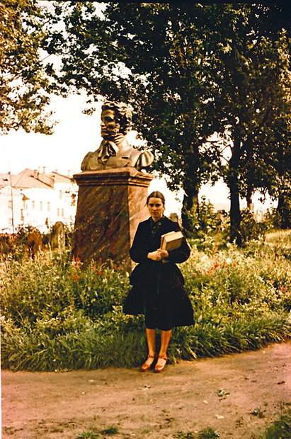 Памятник Пушкину