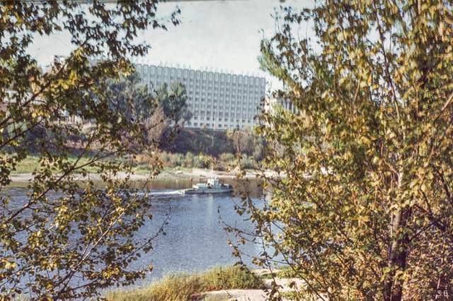 Вид на Двину