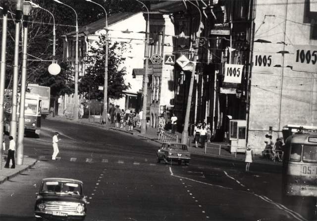 ул.Замковая, пл.Свободы