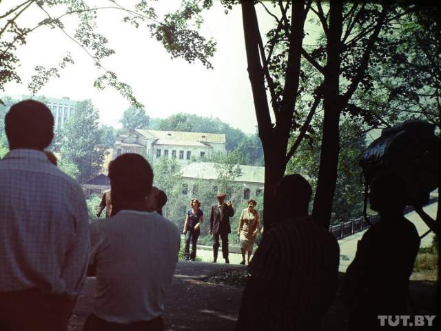 Как снимался фильм