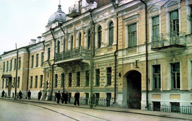 Дома в начале пр.Фрунзе