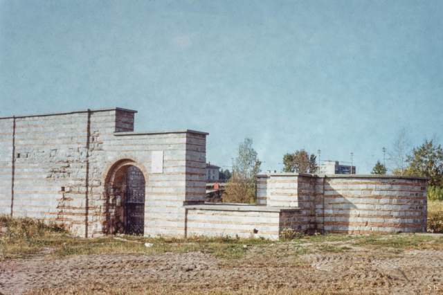 Фундамент Благовещенской церкви