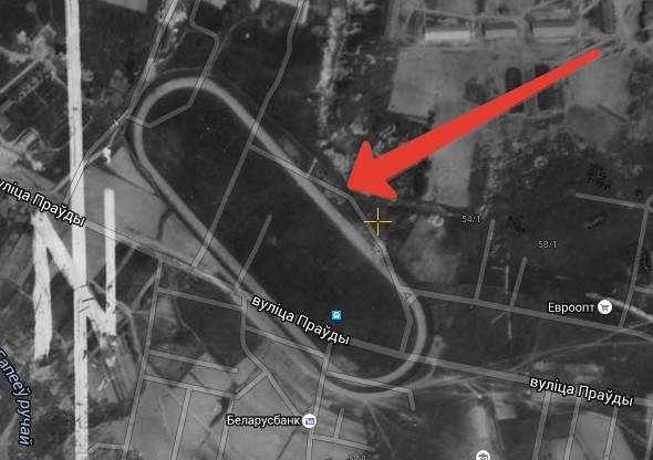 Аэрофотосъемка ул.Правды