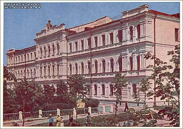 Здание Александровской мужской гимназии