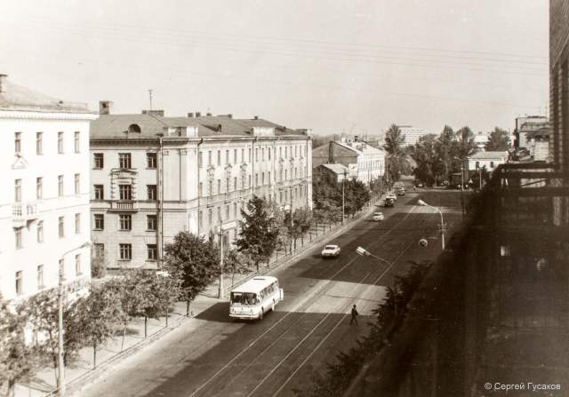 Начало ул.Ленина