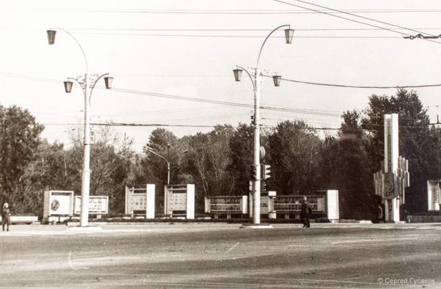 Место парковки на пл.Свободы