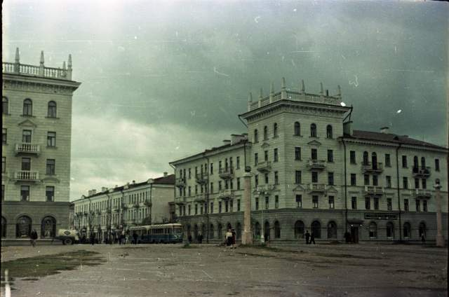 Площадь Ленина