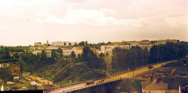 Вид на город с Успенской горы