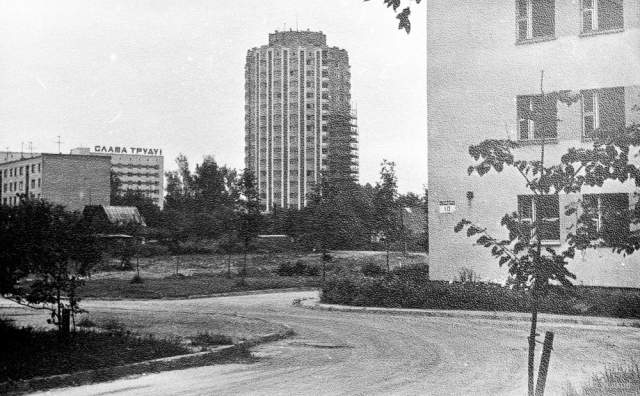 Строительство круглого общежития