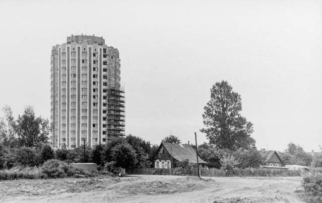 Строительство общежития КО